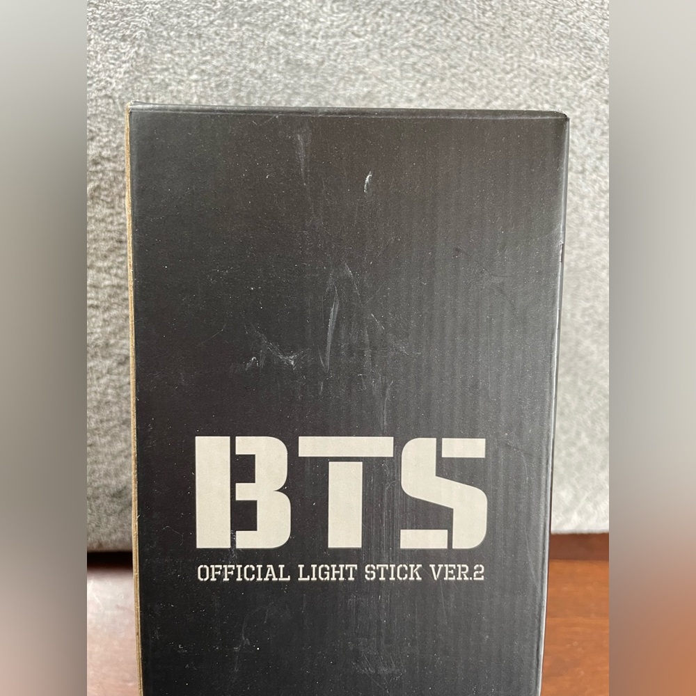 BTS Official Light Stick EMPTY BOX ONLY Version 2 Army Bomb *NO LIGHT STICK* - Picture 7 of 11